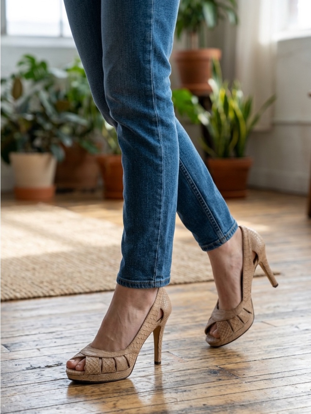 Nude Bandolino Pumps 9.5M